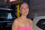 Straight out of the Barbie world! Kanika Kapoor