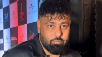 Badshah looks dapper in his cool outfit as he gets clicked by paps