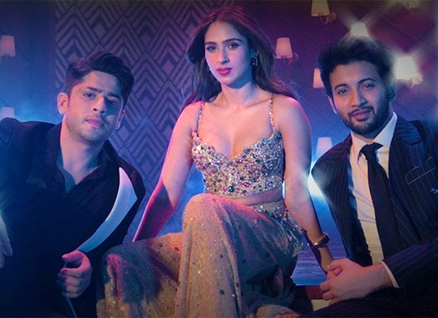 Ishq Vishk Rebound Shahid Kapoor's peppy dance number 'Ishq Vishk Pyaar Vyaar Fever' gets fun rendition with Rohit Saraf, Pashmina Roshan, Jibraan Khan