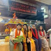 Ishq Vishk Rebound cast seeks blessings at Siddhivinayak temple