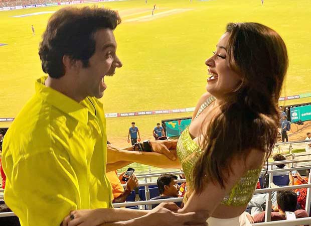 Janhvi Kapoor and Rajkummar Rao cheer for winners Kolkata Knight Riders at IPL 2024 finale “Mr and Mrs Mahis’ day out”