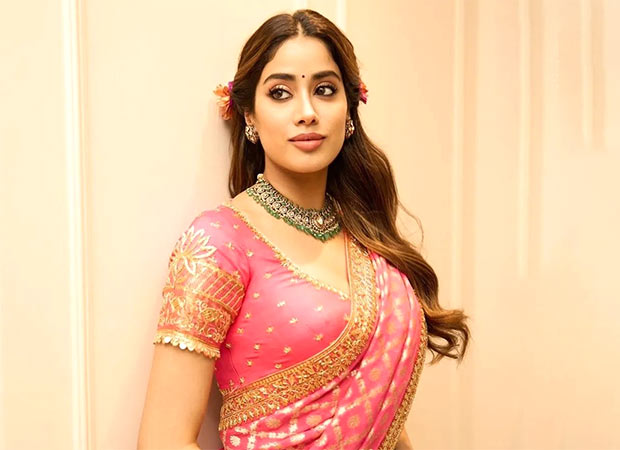 Janhvi Kapoor enthuses over Devara: Part 1 shoot with Jr NTR: "My character is very entertaining"