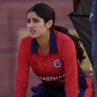 Janhvi Kapoor recalls suffering injury during Mr & Mrs Mahi shoot in cricket training video: "Nothing could have prepared me"