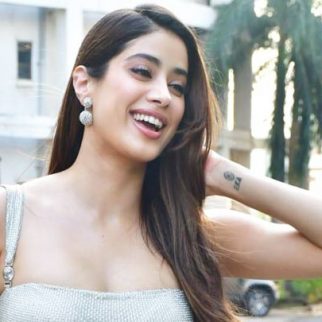 Janhvi Kapoor shimmers in silver outfit for 'Mr & Mrs. Mahi' promotions