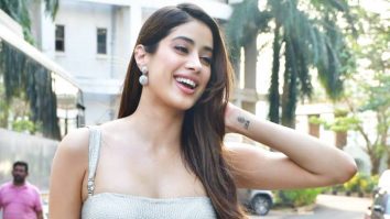 Janhvi Kapoor shimmers in silver outfit for ‘Mr & Mrs. Mahi’ promotions