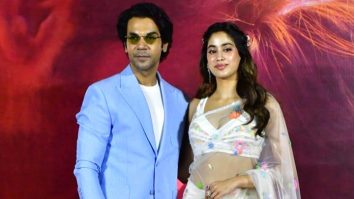 Janhvi Kapoor & Rajkummar Rao pose together for paps as they promote ‘Mr. & Mrs. Mahi’