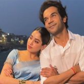 Janhvi Kapoor stuns in metallic saree featuring Warli art cricket motif for Mr & Mrs Mahi promotions in Varanasi