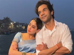 Janhvi Kapoor stuns in metallic saree featuring Warli art cricket motif for Mr & Mrs Mahi promotions in Varanasi
