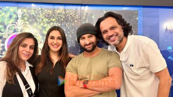 On The Sets Of The Movie Jewel Thief