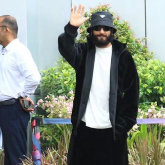 'Jhakkas', paps compliment Ranveer Singh as he gets clicked at the airport