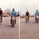 Jolly LLB 3: Akshay Kumar and Arshad Warsi go on a bike ride covered in blood as schedule comes to a wrap in Rajasthan, watch