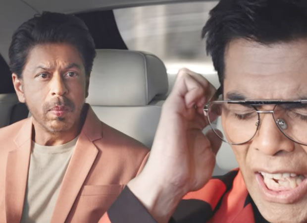 Shah Rukh Khan and Karan Johar reunite for Myntra ad, engage in playful banter, watch 
