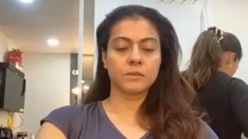 Kajol Devgn always finds time for what she loves, crochet!