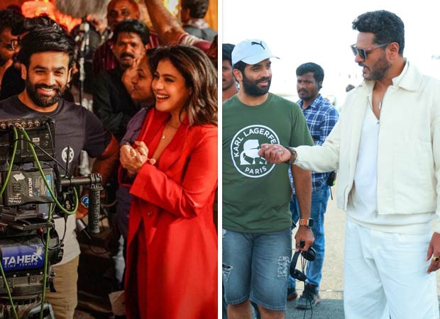 Kajol and Prabhu Deva to unite after 27 years for filmmaker Charan Tej Uppalapati’s next : Bollywood News – Bollywood Hungama