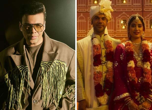 Karan Johar pens heartfelt note for upcoming song 'Dekhha Tenu' from Mr. & Mrs. Mahi 