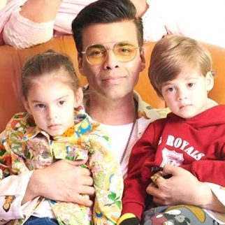 Karan Johar shares a hilarious video of twins Yash and Roohi giving grooming tips to their Music Teacher