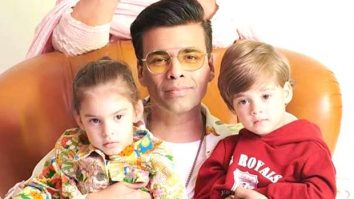 Karan Johar shares a hilarious video of twins Yash and Roohi giving grooming tips to their Music Teacher