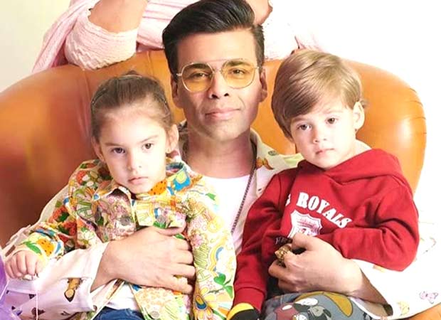 Karan Johar shares a hilarious video of twins Yash and Roohi giving grooming tips to their Music Teacher