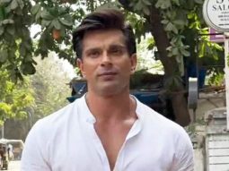 Karan Singh Grover looks extremely dapper in a white shirt