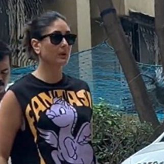 Kareena Kapoor Khan gets clicked in her cool casuals