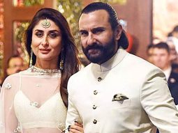 Kareena Kapoor and Saif Ali Khan share an adorable moment in front of paparazzi