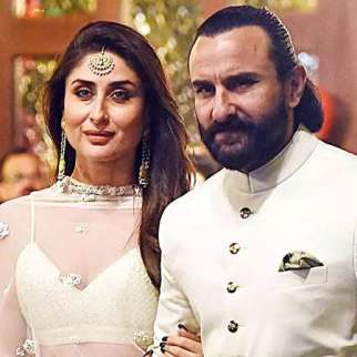 Kareena Kapoor and Saif Ali Khan share an adorable moment in front of paparazzi