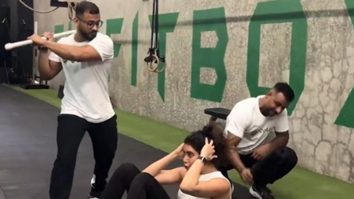 Karishma Tanna’s hardcore ab workout is the motivation we need!