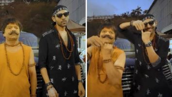 Kartik Aaryan dances to ‘Satyanaas’ with Rajpal Yadav promoting Chandu Champion on Bhool Bhulaiyaa 3 set, watch