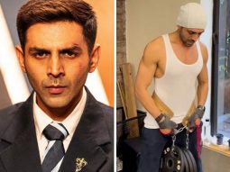 Kartik Aaryan drops intense workout video ahead of Chandu Champion title song release