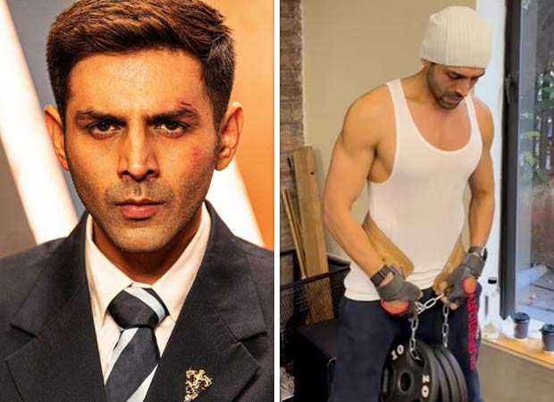 Kartik Aaryan drops intense workout video ahead of Chandu Champion itle Song release