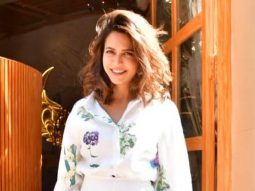 Kriti Kharbanda is all smiles as she steps out in the city