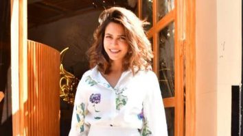 Kriti Kharbanda is all smiles as she steps out in the city