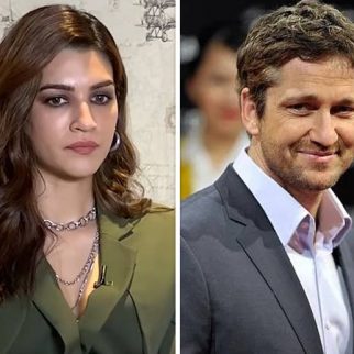 Kriti Sanon recalls fangirl moment with Gerard Butler; “I saw Gerard Butler who was…”