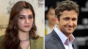 Kriti Sanon recalls fangirl moment with Gerard Butler; “I saw Gerard Butler who was…”