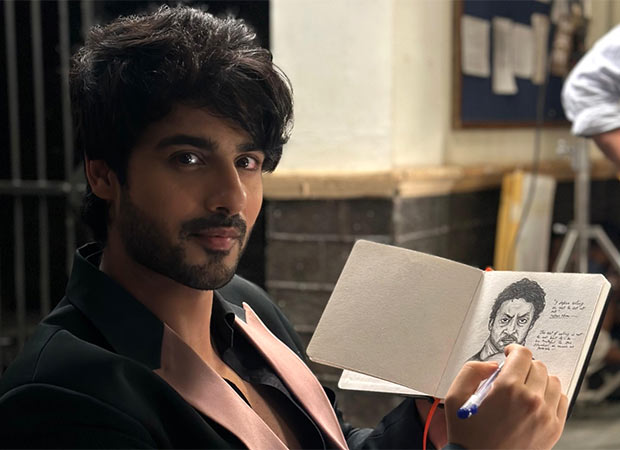 Kumkum Bhagya actor Abrar Qazi pursues his passion for sketching on the sets of the show; says, “I try to finish at least one portrait in one week”