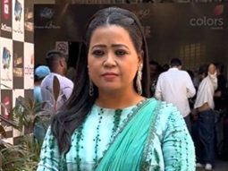 Laughter queen Bharti Singh’s fun banter with the paps