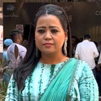 Laughter queen Bharti Singh's fun banter with the paps