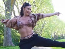 Lauren Gottlieb killing it with those swift & fiery moves!