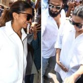 Lok Sabha Elections 2024: Deepika Padukone flaunts her baby bump for the first time at polling booth with Ranveer Singh, watch video