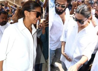 Lok Sabha Elections 2024: Deepika Padukone flaunts her baby bump for the first time at polling booth with Ranveer Singh, watch video
