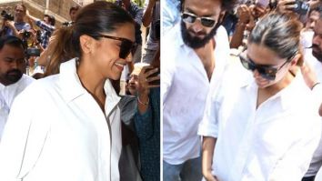 Lok Sabha Elections 2024: Deepika Padukone flaunts her baby bump for the first time at polling booth with Ranveer Singh, watch video