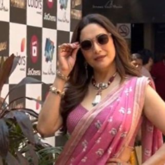 Madhuri Dixit's pink lehenga is the perfect ethnic ensemble for summer