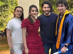 Mahesh Babu and Namrata Shirodkar beam with pride as their son Gautam Ghattamaneni graduates from New York university: “Keep chasing your dreams, and remember, you’re always loved”