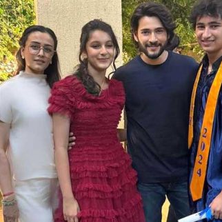 Mahesh Babu and Namrata Shirodkar beam with pride as their son Gautam Ghattamaneni graduates from New York university: “Keep chasing your dreams, and remember, you're always loved”