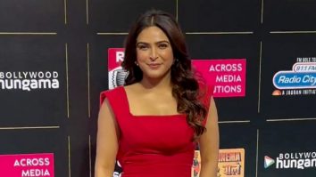 Madhurima Tuli walks in red at the BH Style Icon red carpet