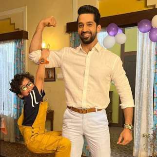 Main Hoon Saath Tere: Karan Vohra discusses his camaraderie with onscreen son Nihan; says, “He has become my dumbbell friend”