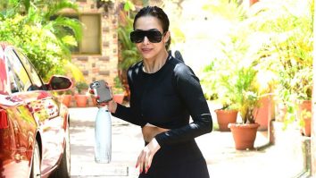 Everyday is a yoga day for Malaika Arora
