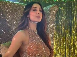 Malaika Arora’s dazzles in this shimmery gown
