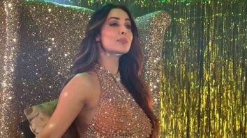 Malaika Arora’s dazzles in this shimmery gown