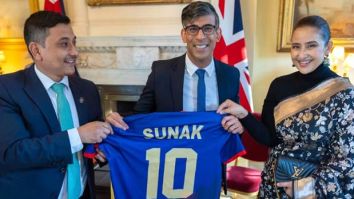 Manisha Koirala pens heartfelt note after meeting UK Prime Minister Rishi Sunak to celebrate 100 years of UK-Nepal friendship treaty